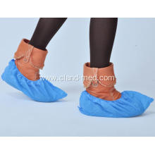 Disposable Medical Indoor Non-Skid CPE Shoe Cover